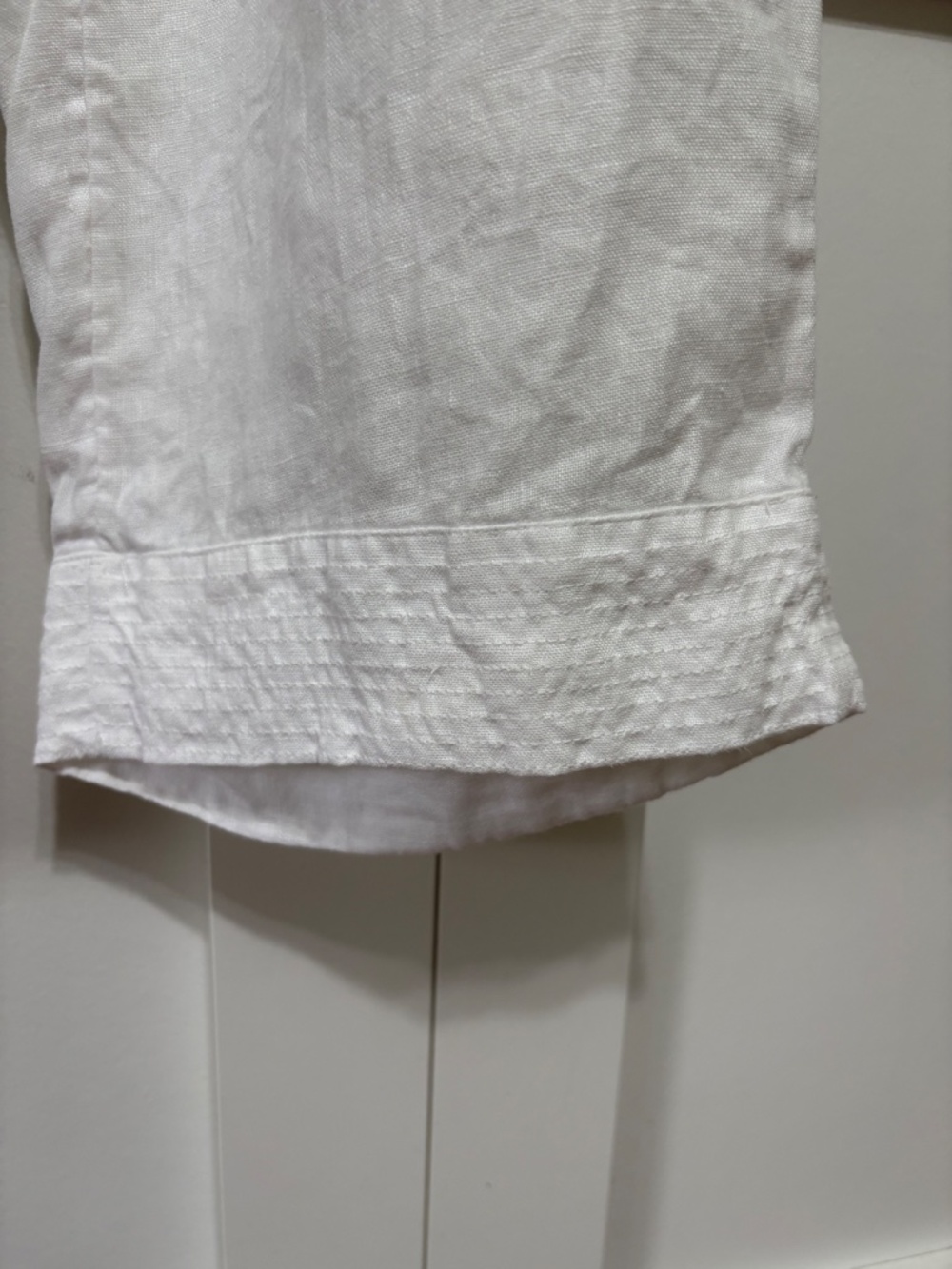 J. Jill Linen Wide-leg Cropped Pants - Picture 3 of 5